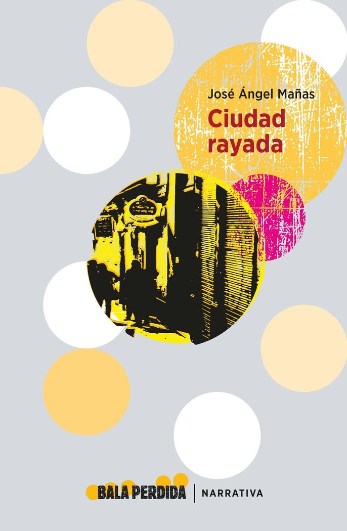Ciudad rayada, de Mañas, José Ángel | portada del libro