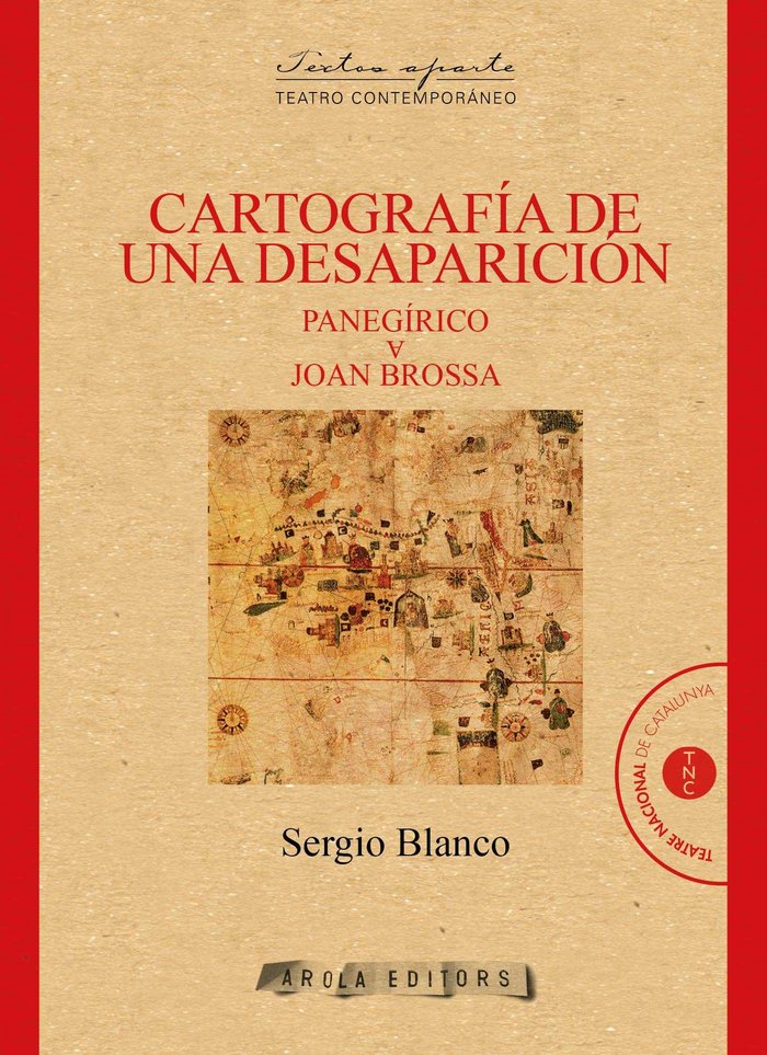 Cartografía de una desaparición, de Blanco Ayestarán, Sergio | portada del libro