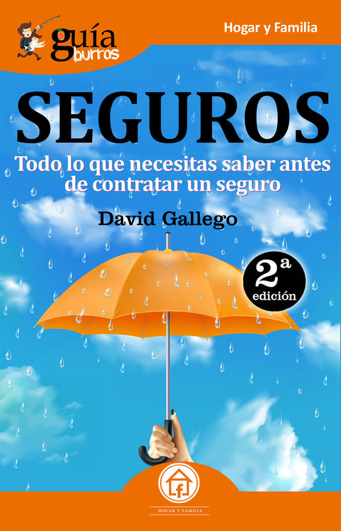 SEGUROS, de Gallego Tortosa | portada del libro