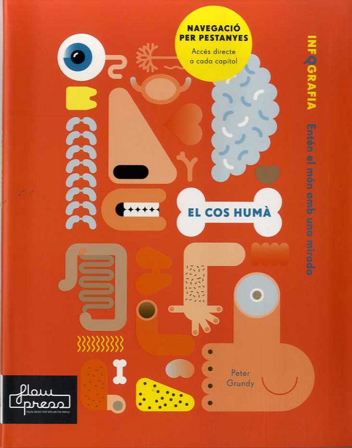 El cos humà, de Rogers, Simon | portada del libro