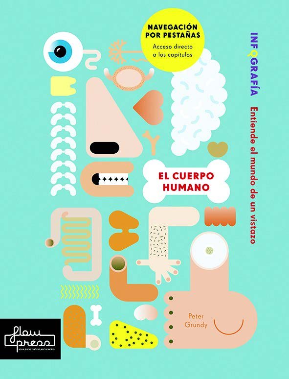 El cuerpo humano, de Rogers, Simon | portada del libro