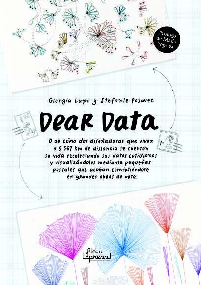 Dear Data, de Lupi, Giorgia | portada del libro