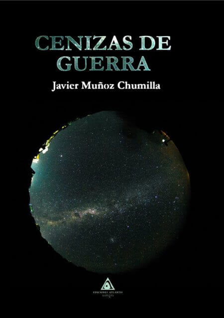 CENIZAS DE GUERRA, de MUÑOZ CHUMILLA | portada del libro