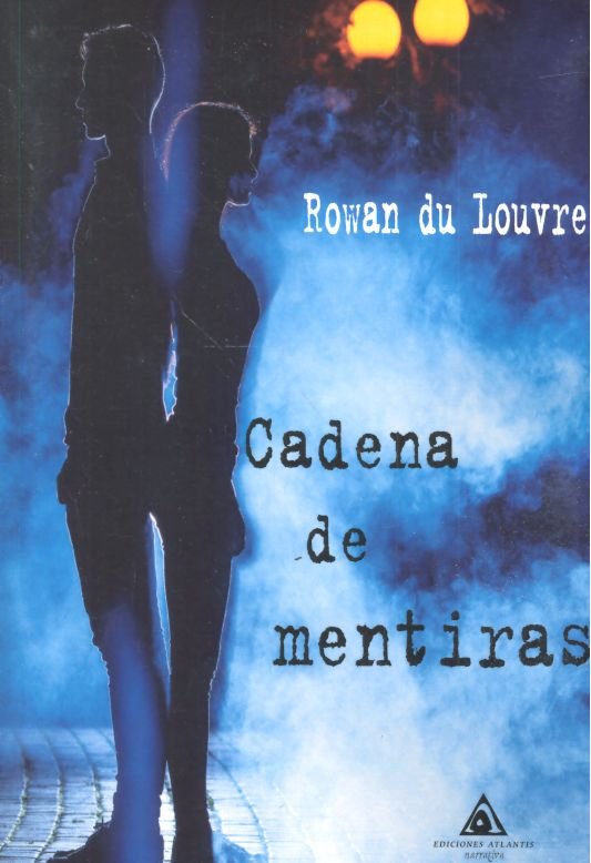 CADENA DE MENTIRAS, de LOUVRE | portada del libro