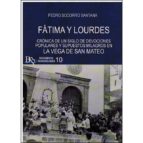 FATIMA Y LOURDES, de Varios autores | portada del libro