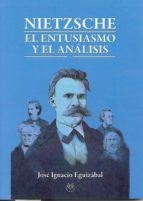 Nietzsche. El entusiasmo y el análisis, de José Ignacio Eguizábal | portada del libro