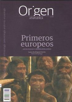 Primeros europeos, de Rodríguez García, Laura | portada del libro