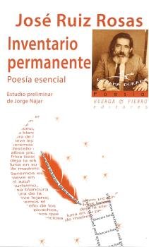 Inventario permanente, de Ruiz Rosas, José | portada del libro