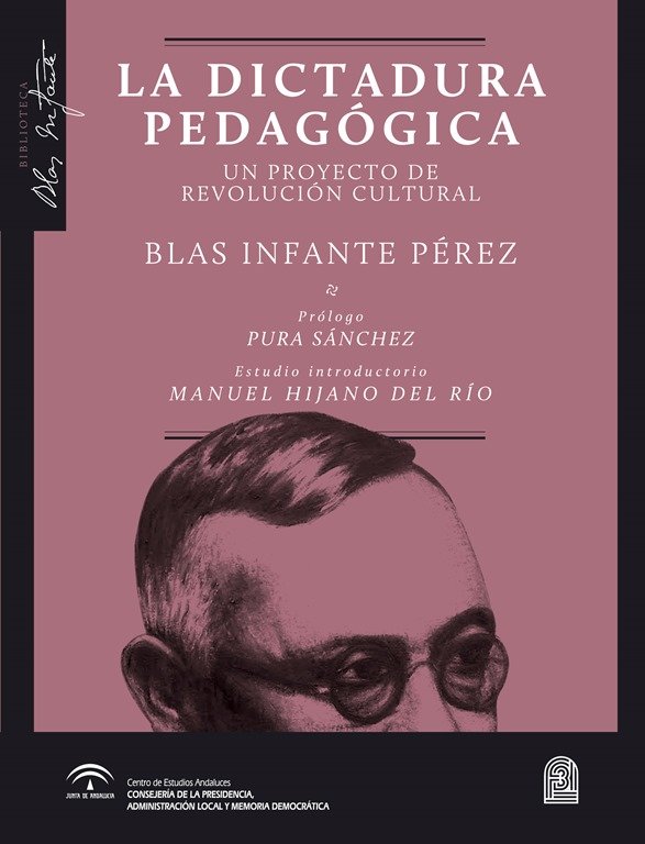LA DICTADURA PEDAGOGICA, de BLAS INFANTE | portada del libro