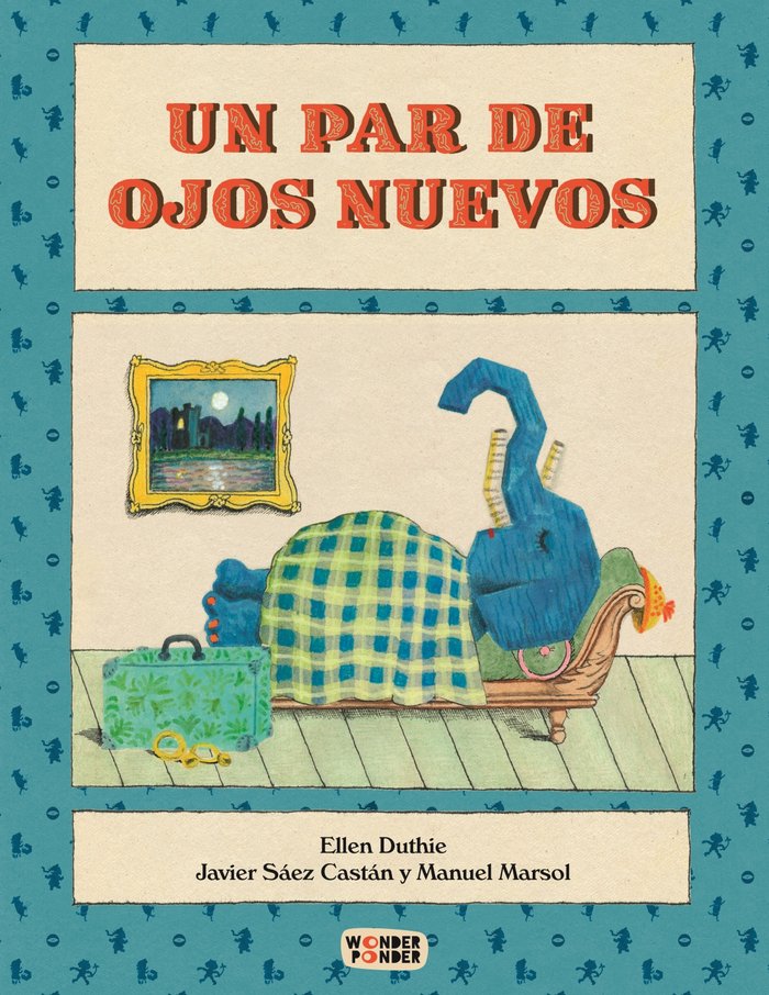 Un par de ojos nuevos, de DUTHIE, ELLEN | portada del libro