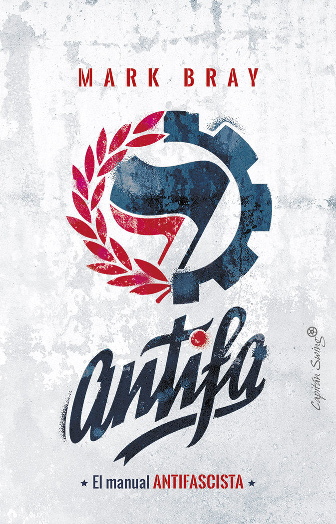 Antifa, de Bray, Mark | portada del libro