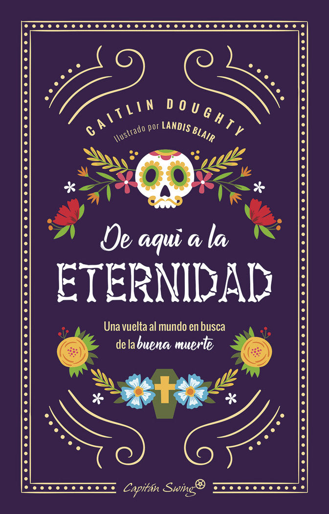 De aquí a la eternidad, de Catlin, Doughty | portada del libro