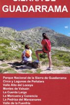SIERRA DE GUADARRAMA. MAPA EXCURSIONISTA Y TURISTICO, de ALBERTO ALVAREZ RUIZ | portada del libro