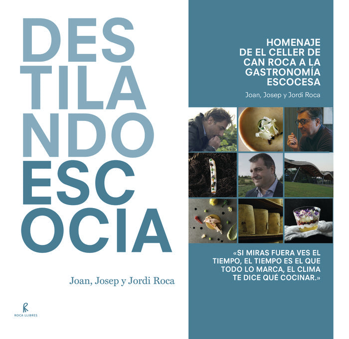 Destilando Escocia, de Roca Fontané, Joan | portada del libro
