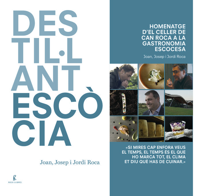 Destil·lant Escòcia, de Roca Fontané, Joan | portada del libro