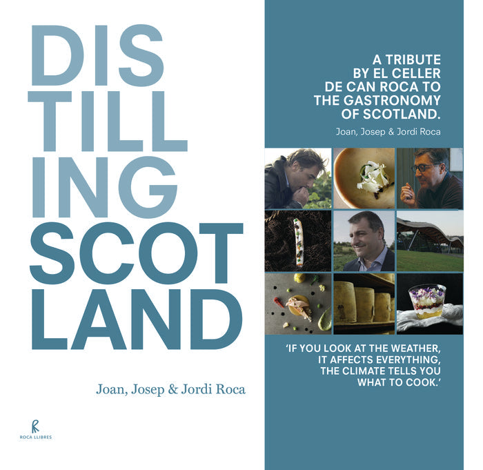 Distilling Scotland, de Roca Fontané, Joan | portada del libro