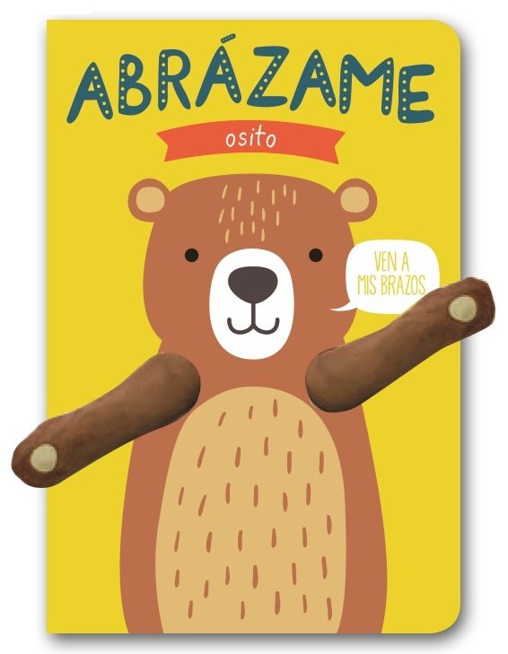 Abrázame Osito, de TANJA LOWERS,HELMI VERBAKEL | portada del libro