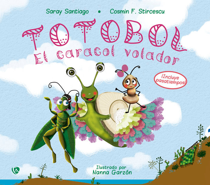 TOTOBOL. EL CARACOL VOLADOR, de AA.VV. | portada del libro