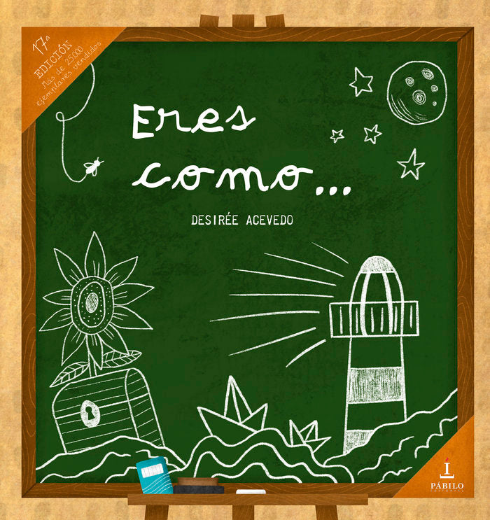 Eres Como, de Acevedo, Desirée | portada del libro