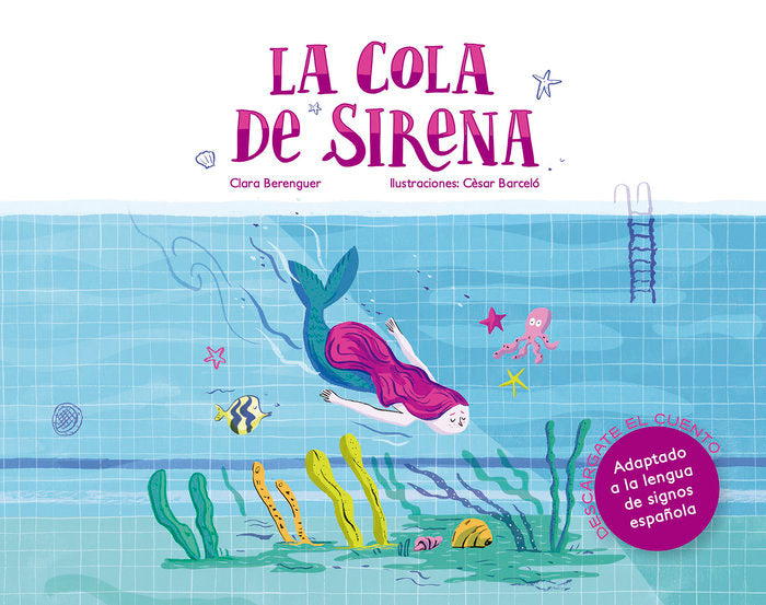 La cola de sirena, de Berenguer Revert, Clara | portada del libro