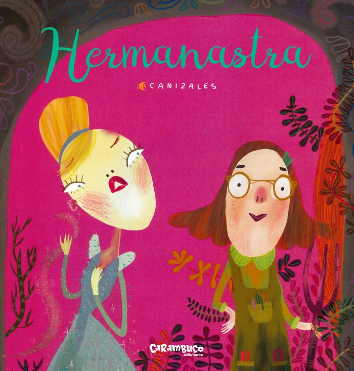 Hermanastra, de Canizales | portada del libro