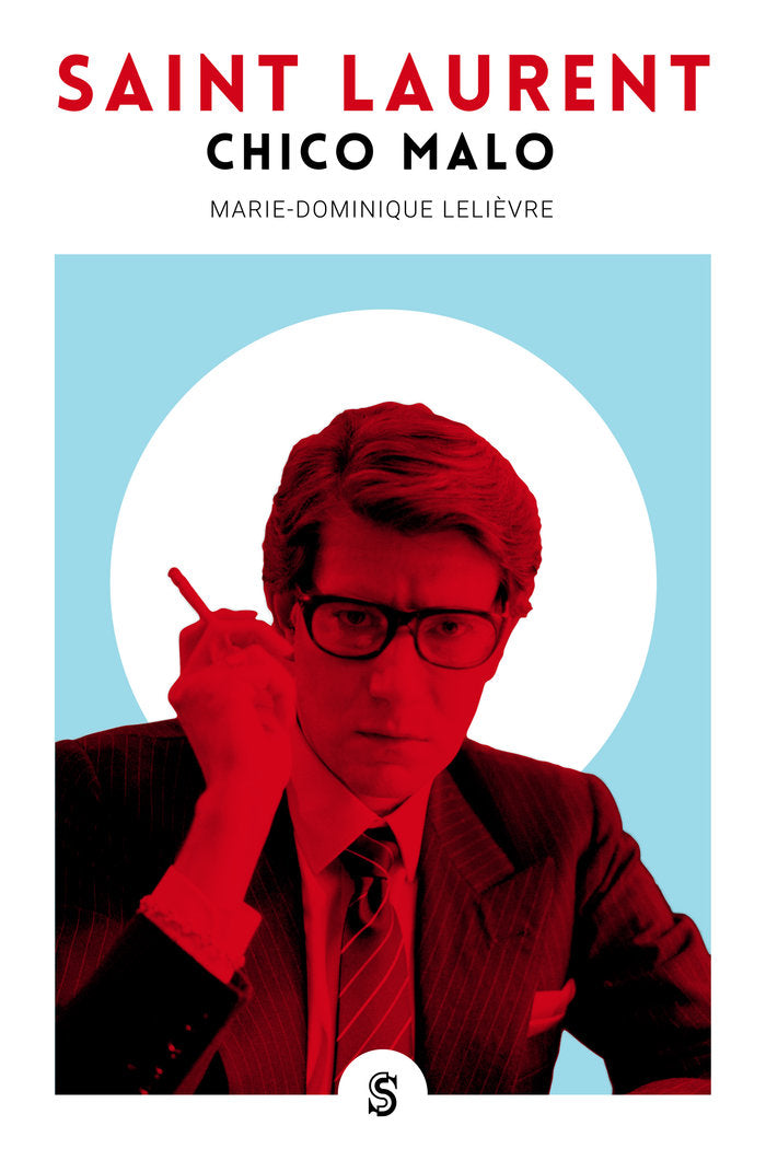 Saint Laurent, chico malo, de Lelièvre | portada del libro