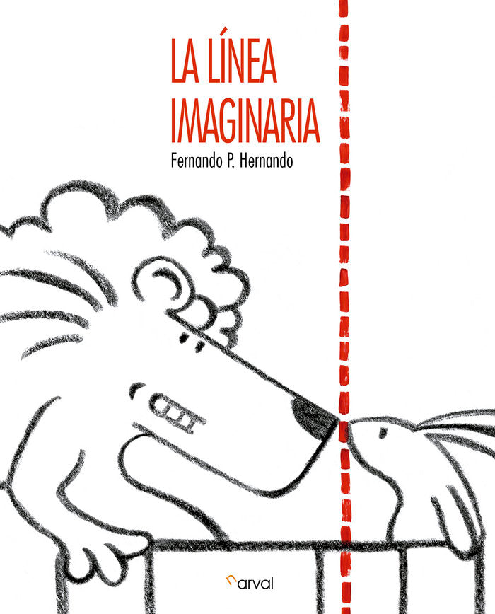 La línea imaginaria, de HERNANDO, FERNANDO | portada del libro