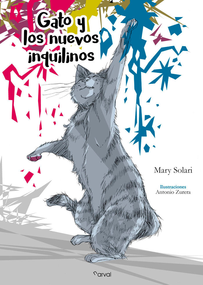 Gato y los nuevos inquilinos, de Solari, Mary | portada del libro