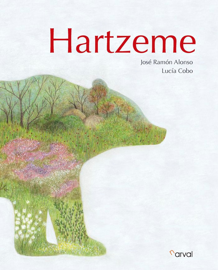 Hartzeme, de Alonso, José Ramón | portada del libro