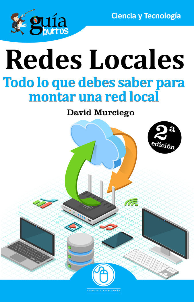 REDES LOCALES, de Murciego Vilches | portada del libro