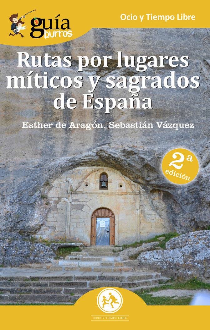 RUTAS POR LUGARES MÍTICOS Y SAGRADOS DE ESPAÑA, de de Aragón Balboa-Sandoval | portada del libro