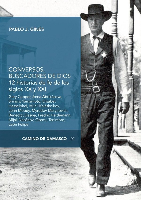Conversos, buscadores de Dios, de GINÉS RODRÃGUEZ, PABLO JOSÉ | portada del libro