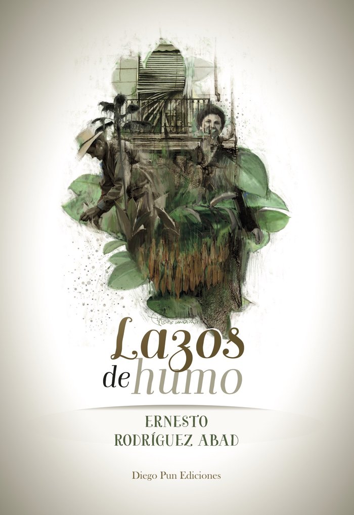Lazos de humo, de Rodríguez Abad, Ernesto J. | portada del libro