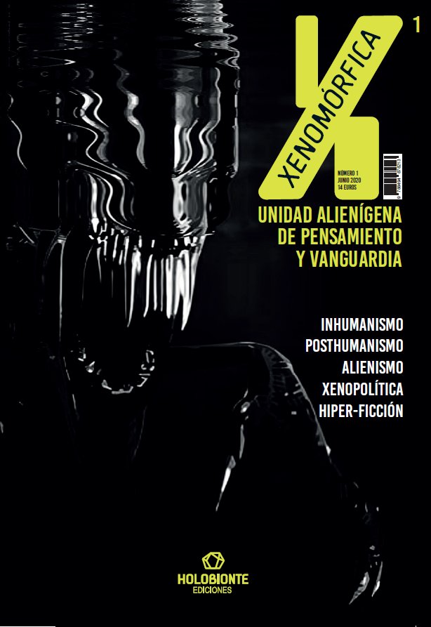 XENOMORFICA NUMERO 1 | portada del libro