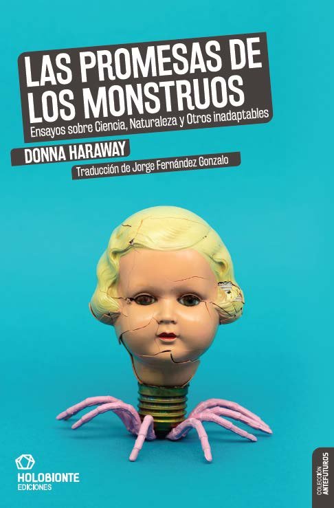Las promesas de los monstruos, de Haraway | portada del libro