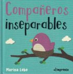 COMPAÑEROS INSEPARABLES, de Marina Lobo | portada del libro