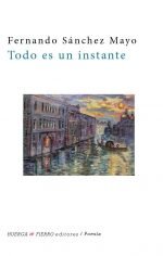 Todo es un instante, de Sánchez Mayo, Fernando | portada del libro