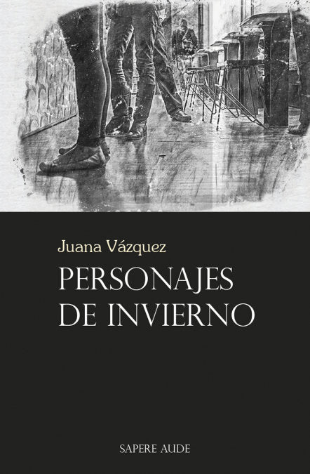 Personajes de invierno, de VÁZQUEZ MARÍN, JUANA | portada del libro