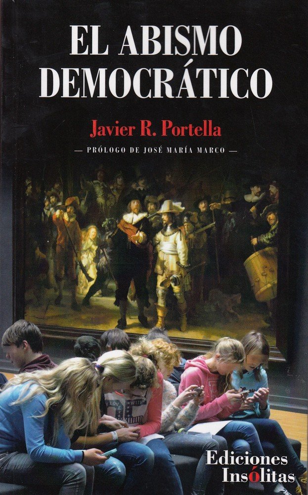 ABISMO DEMOCRATICO, EL, de R. Portella | portada del libro