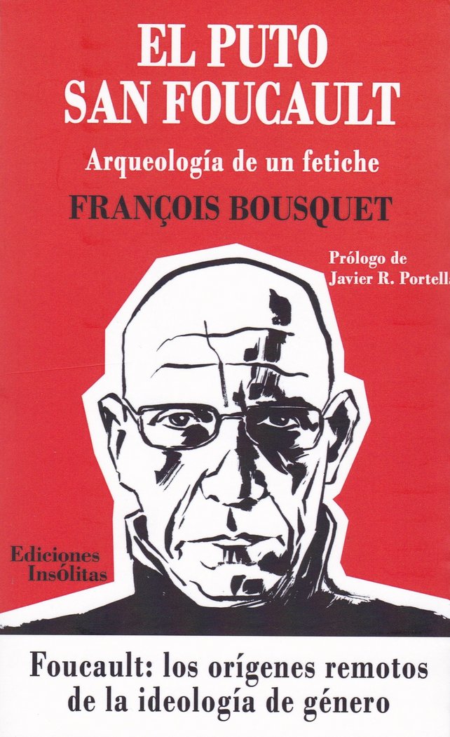 El puto san foucault, de Bousquet Bousquet, François | portada del libro