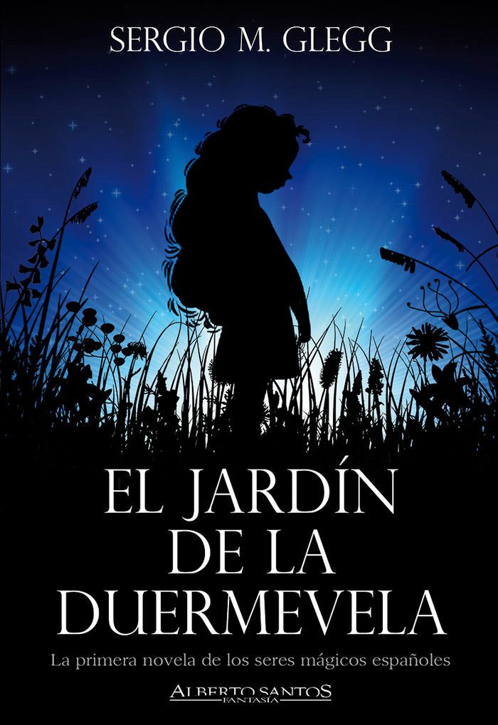 El jardín de la Duermevela, de Márquez Glegg | portada del libro