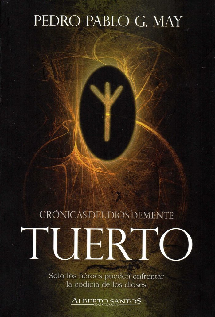 Tuerto, de García May | portada del libro