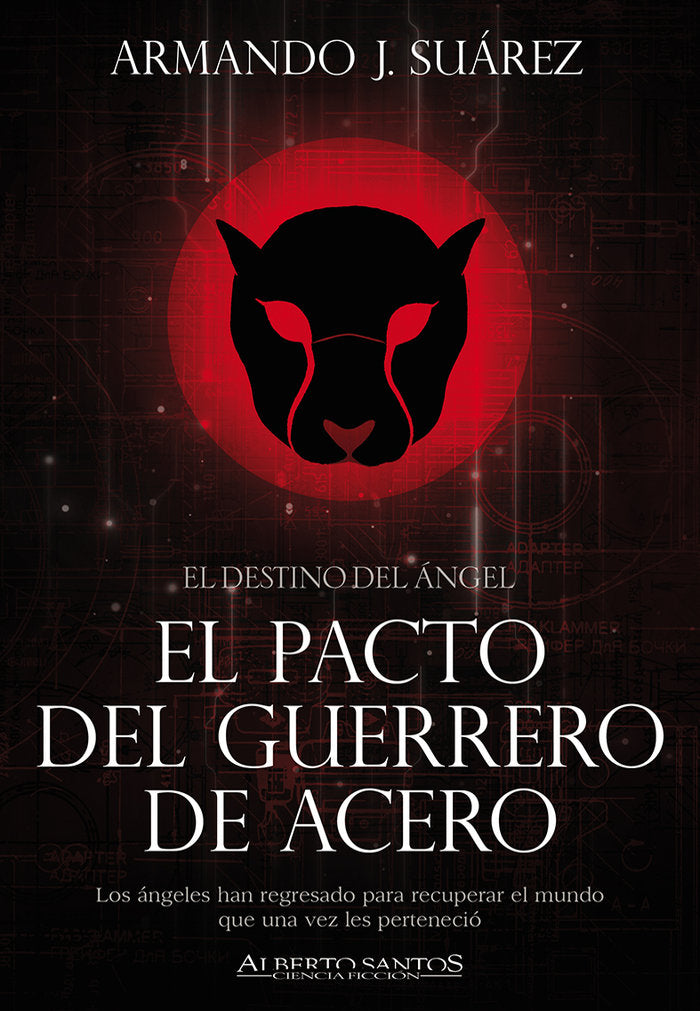El pacto del guerrero de acero, de Suárez López, Armando Jesús | portada del libro