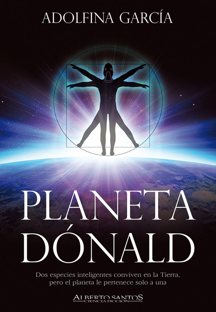 Planeta Donald, de García Orellana | portada del libro
