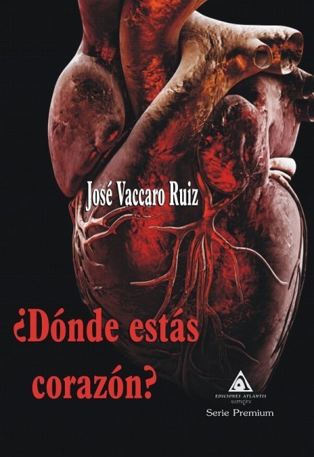 ¿DONDE ESTAS CORAZON?, de Vaccaro Ruíz | portada del libro