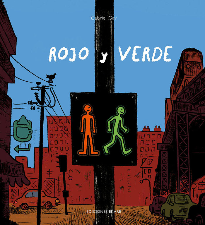 Rojo y verde, de Gabriel Gay | portada del libro