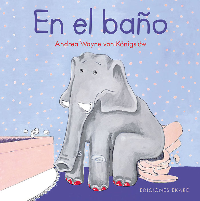En el baño, de Andrea Wayne von Ko& x00308 | portada del libro