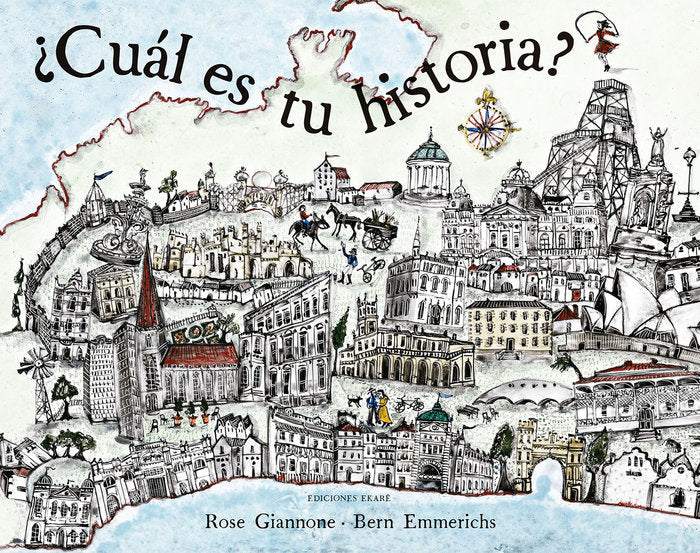 ¿Cuál es tu historia?, de Rose Giannone | portada del libro