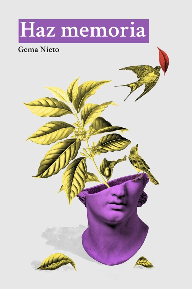 Haz memoria, de Nieto, Gema | portada del libro
