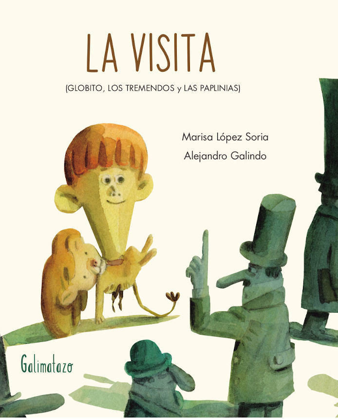 La visita, de López Soria, Marisa | portada del libro
